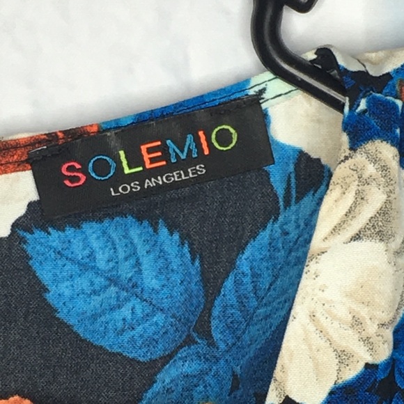 ❗️$15 SALE — Solemio Floral Romper - Picture 7 of 8
